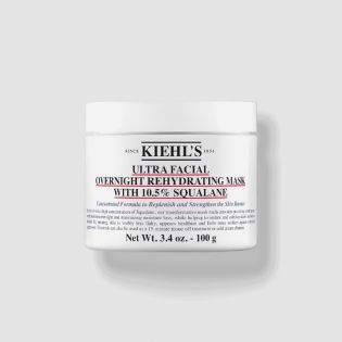 Ultra Facial yön yli kosteuttava kasvonaamio, jossa on 10,5 % skvalaania